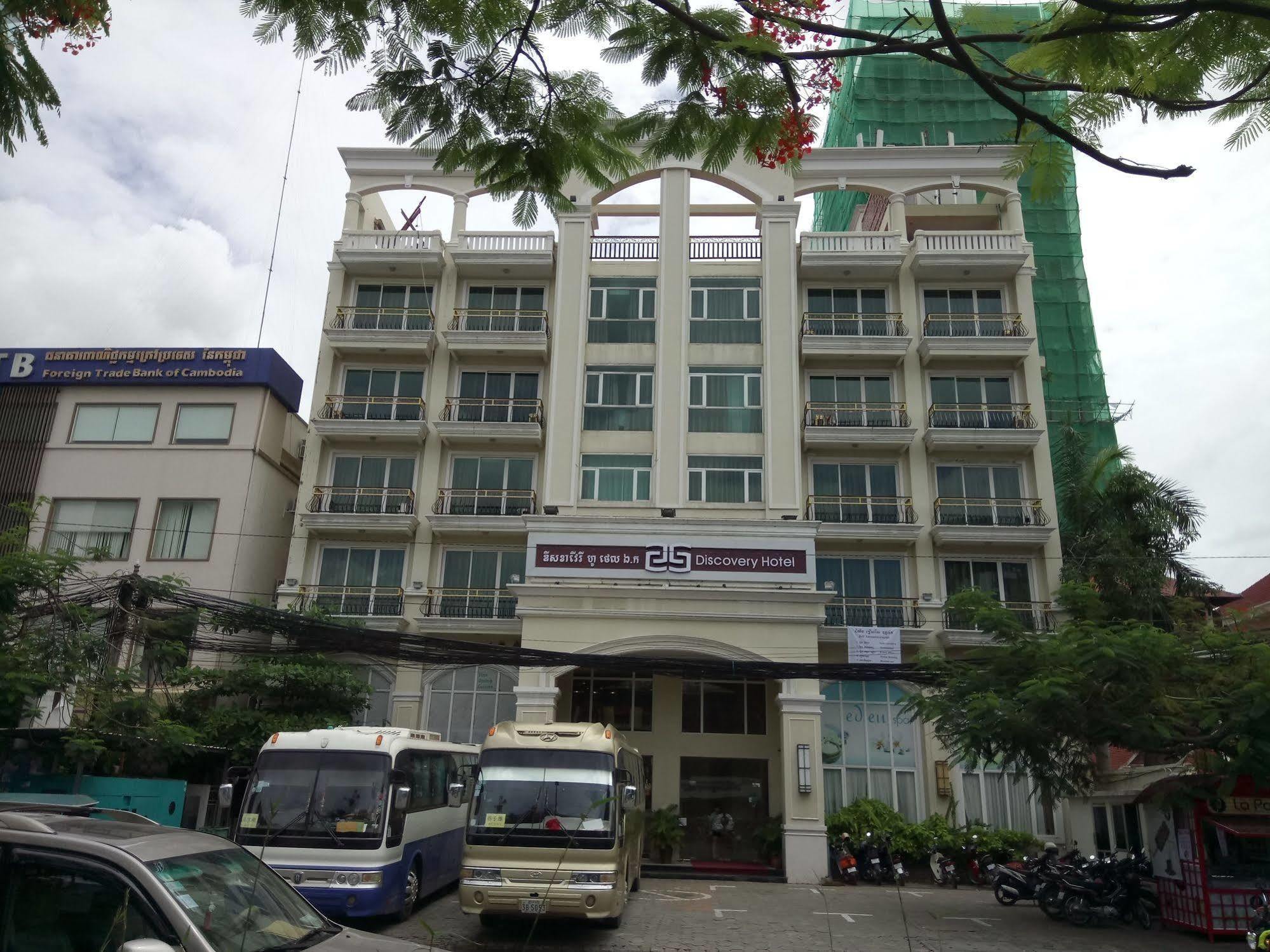 Discovery Hotel Phnom Penh Dış mekan fotoğraf